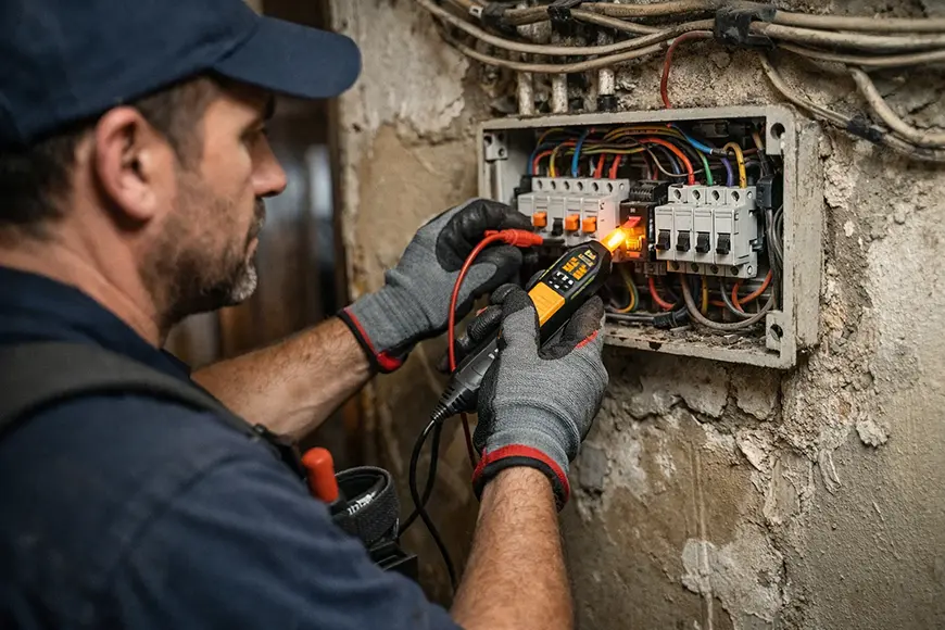 Dikkaldırım Elektrikçi | Osmangazi Bursa 7/24 Acil Elektrik Servisi