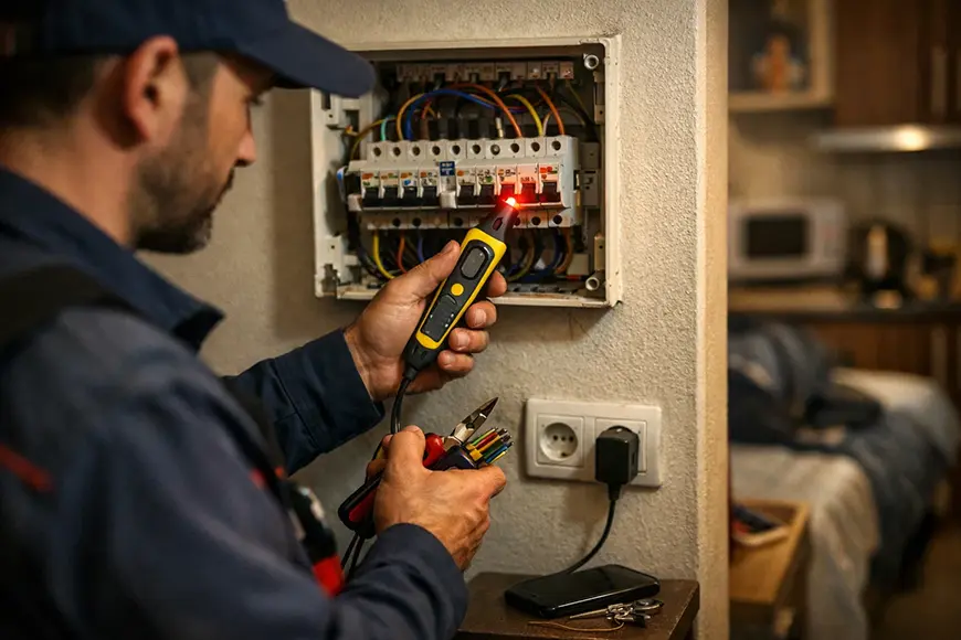 Görükle Elektrikçi | Nilüfer Bursa 7/24 Acil Elektrik Servisi