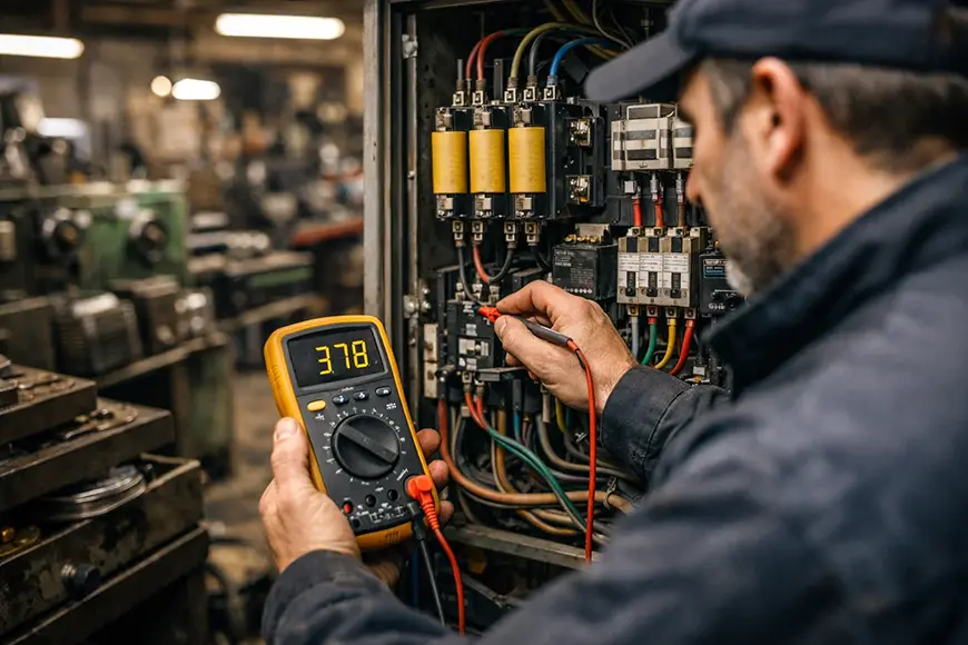 Küçük Sanayi Elektrikçi | Osmangazi Bursa 7/24 Acil Sanayi Elektrik Servisi