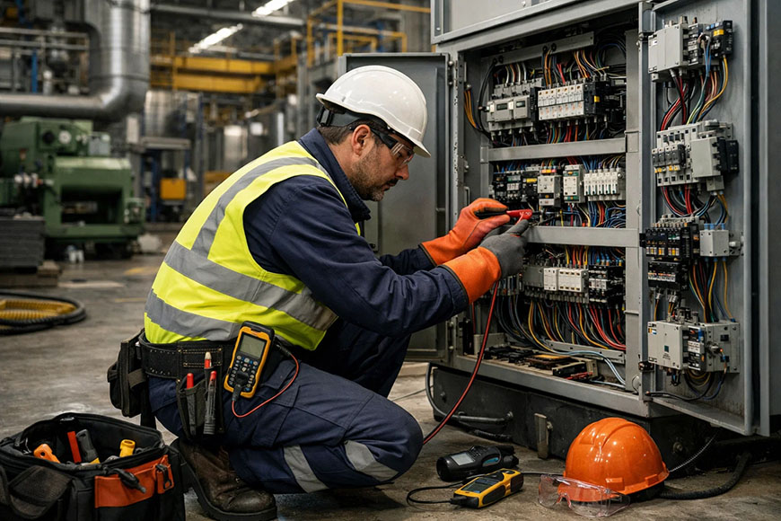 Bursa Endüstriyel Tesis ve Fabrika Elektrik Bakımı