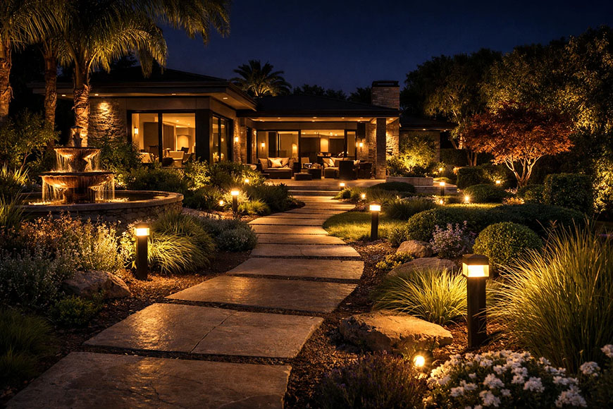 Bursa İç ve Dış Mekan Aydınlatma Tasarımı Hizmetleri