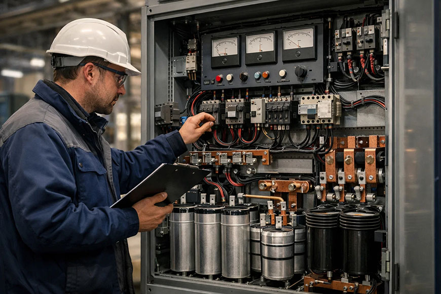 Bursa Kompanzasyon Takibi ve Reaktif Güç Yönetimi