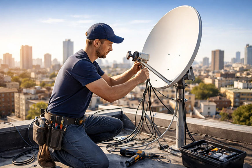 Bursa Merkezi Uydu ve TV Sistemleri Kurulumu