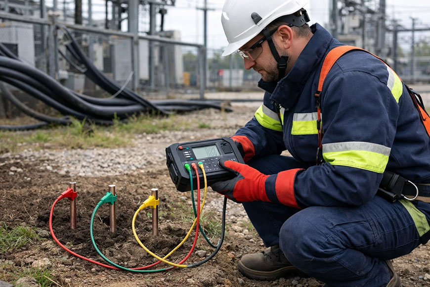 Bursa Topraklama Ölçümü ve Raporlama